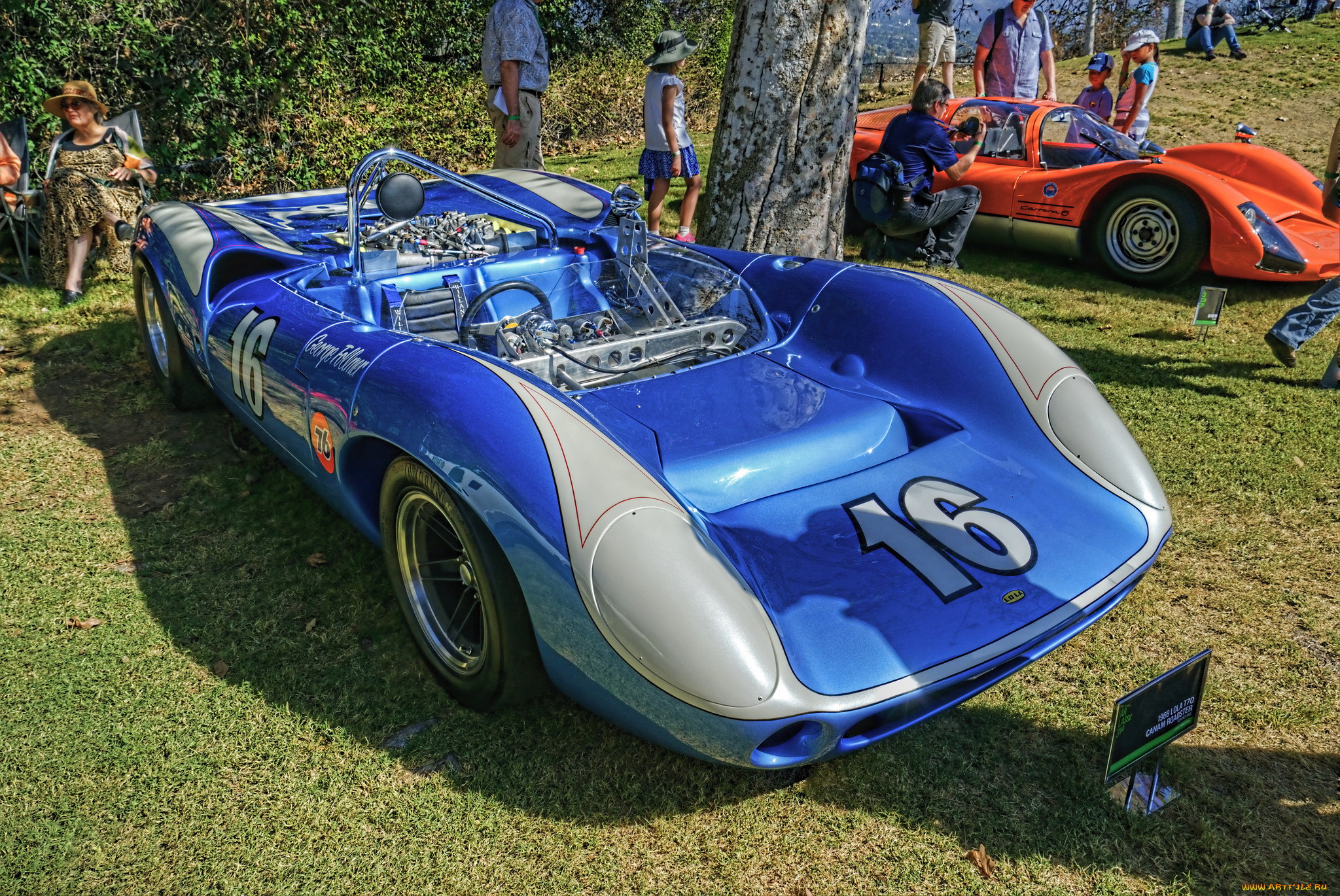 1966 lola t70 canam racecar, ,    , , 